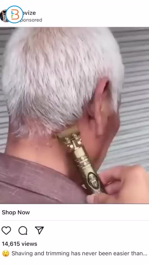 professional hair trimmer