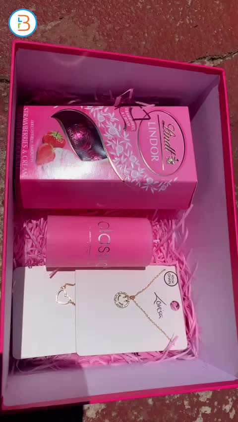 spoil your loved ones with cute packages