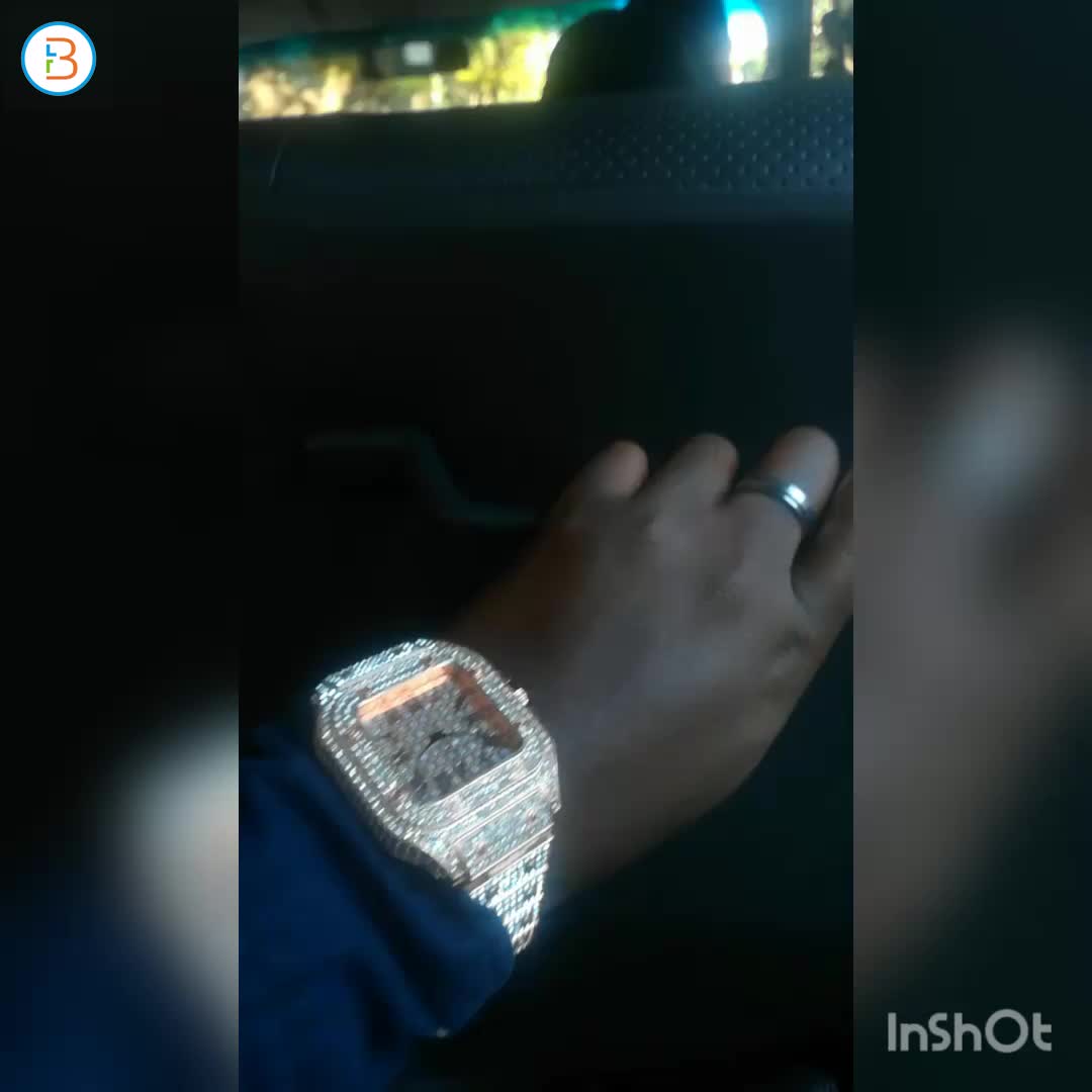 Next level synthetic diamonds watches