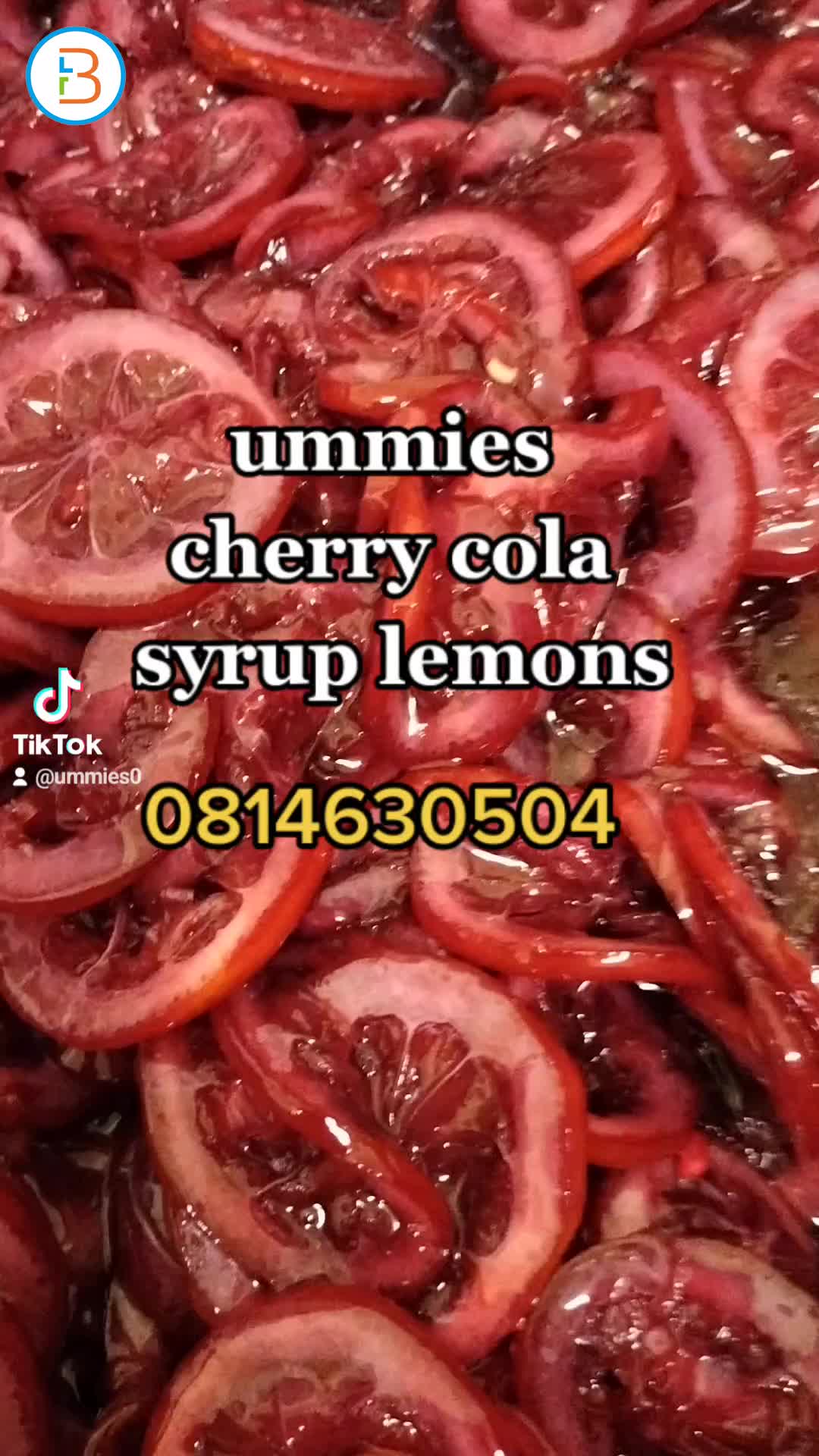 ummies signature syrup lemons
