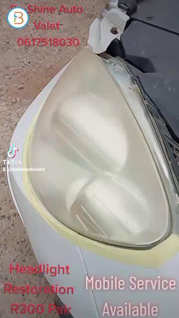 Headlight Restoration