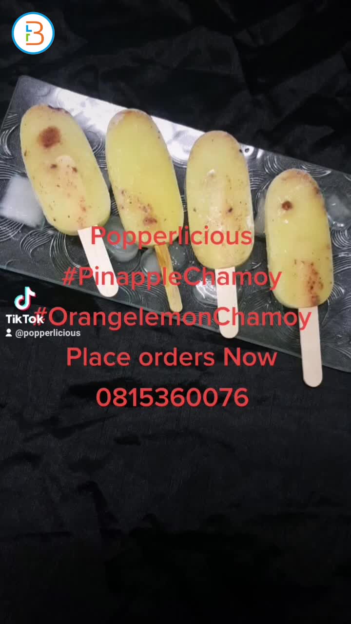 Popperlicious Spicy Ice Cream