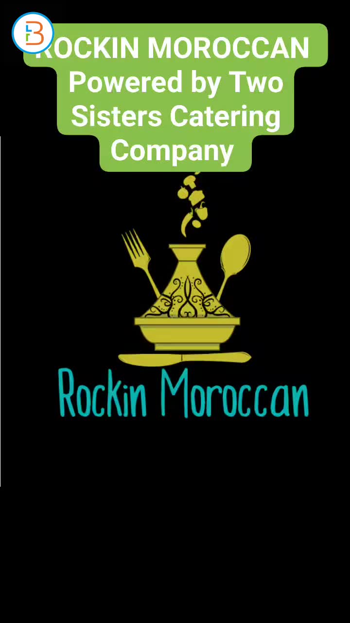 Rockin Moroccan powered by Two Sisters Catering Company 
Catering for all occasions.
