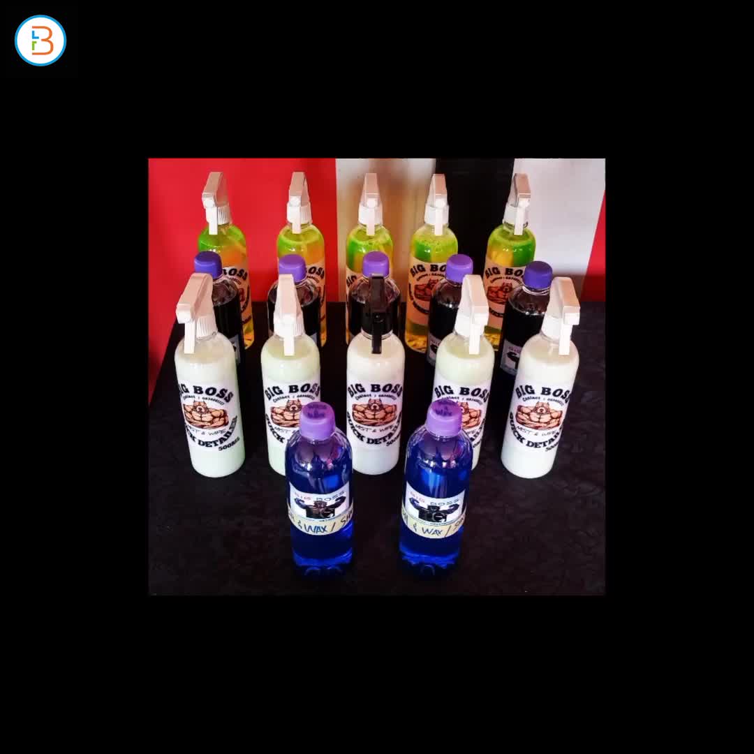 Hi We Are Big Boss Car Care. We Specialize In High Gloss Car Care Products