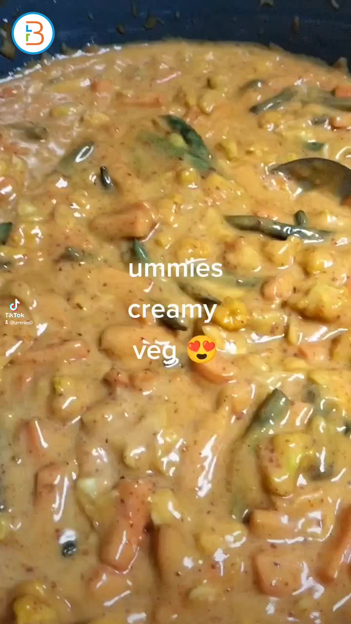 creamy veg