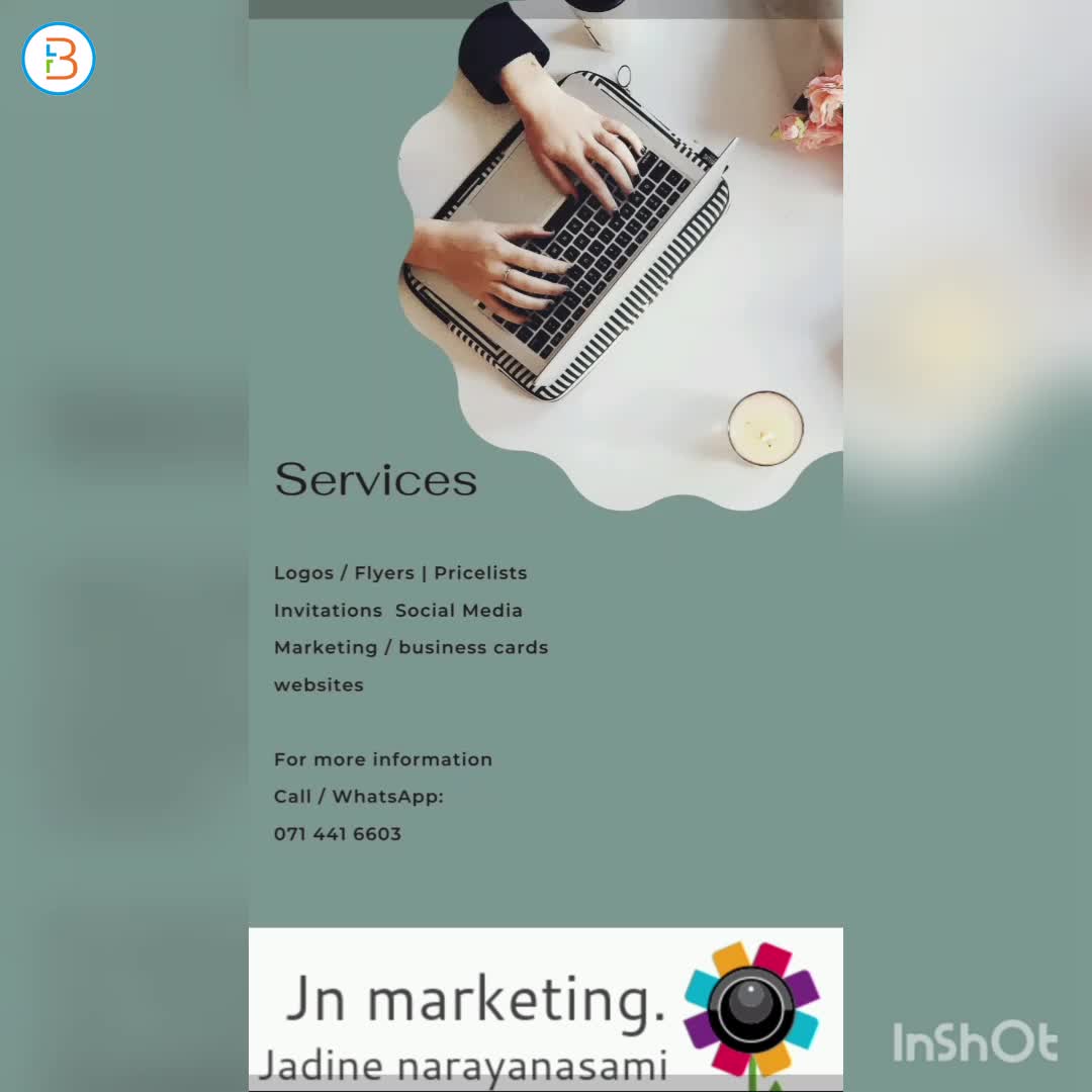 Logos  | Flyers | Pricelists  Invitations  Social Media Marketing business cards websites