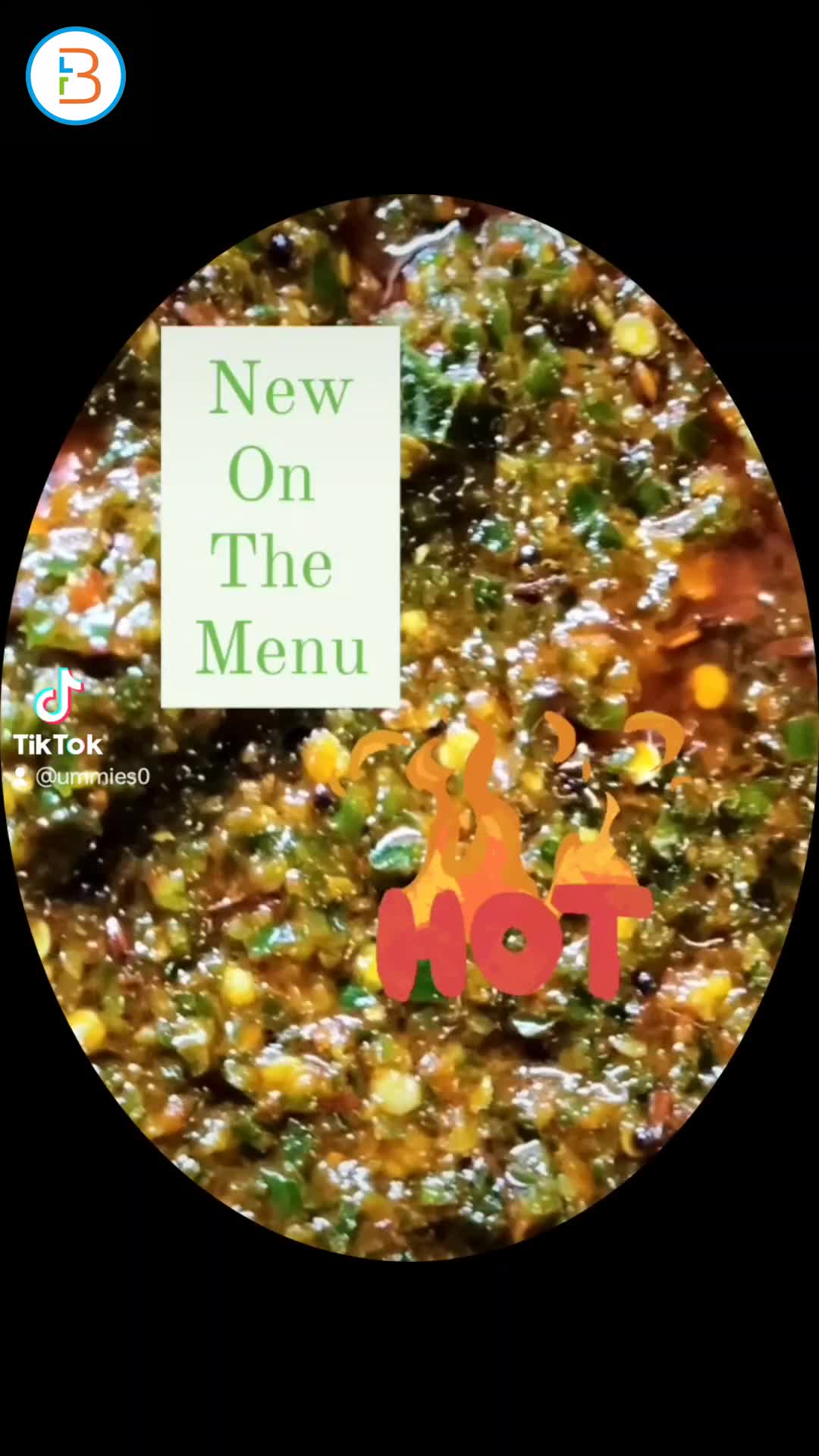 ummies new chilli relish, its hot