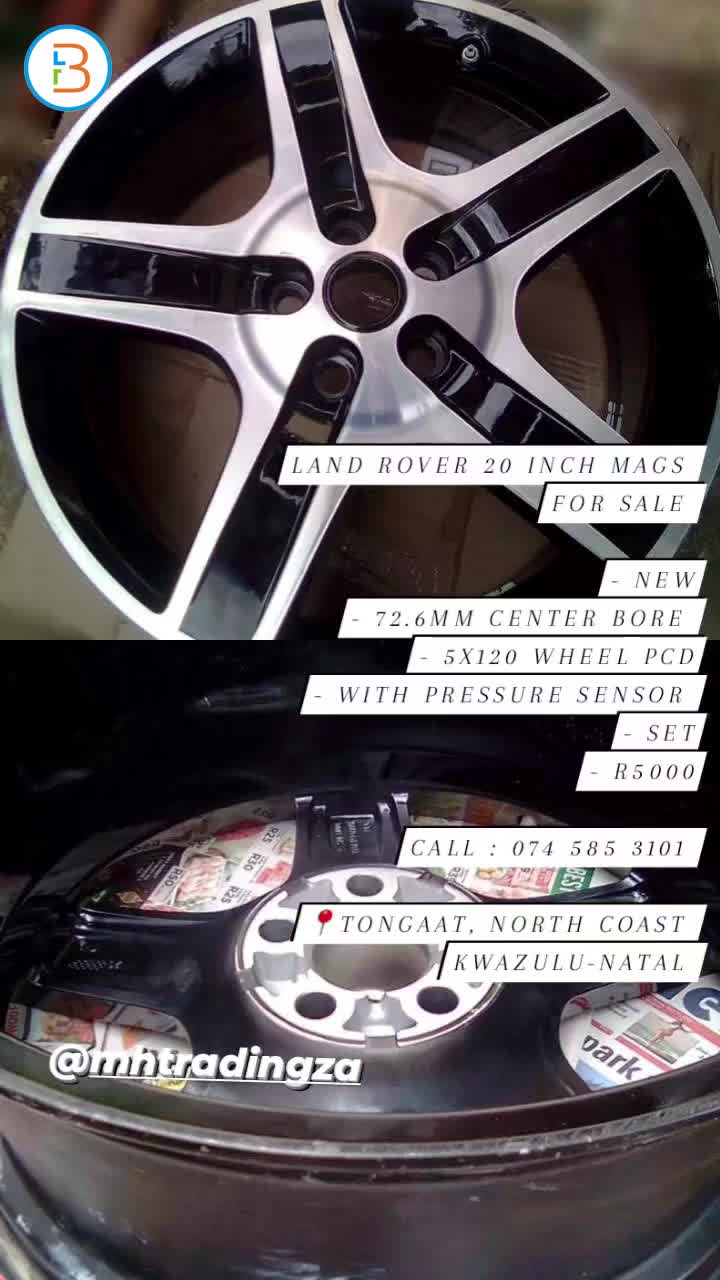 20 Inch Rim Set for SALE