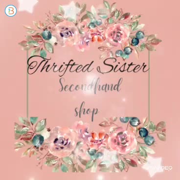 THRIFTED SISTER 
secondhand shop
067 959 7309