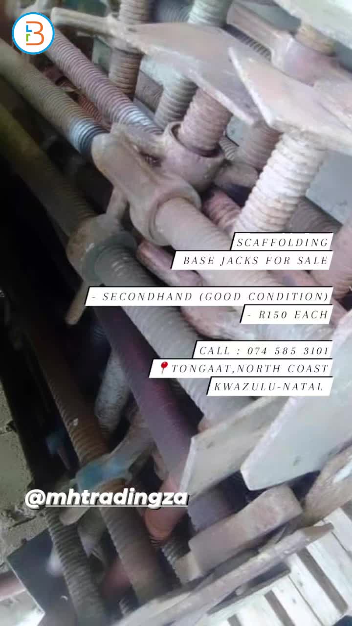 Scaffolding Base Jacks for SALE
