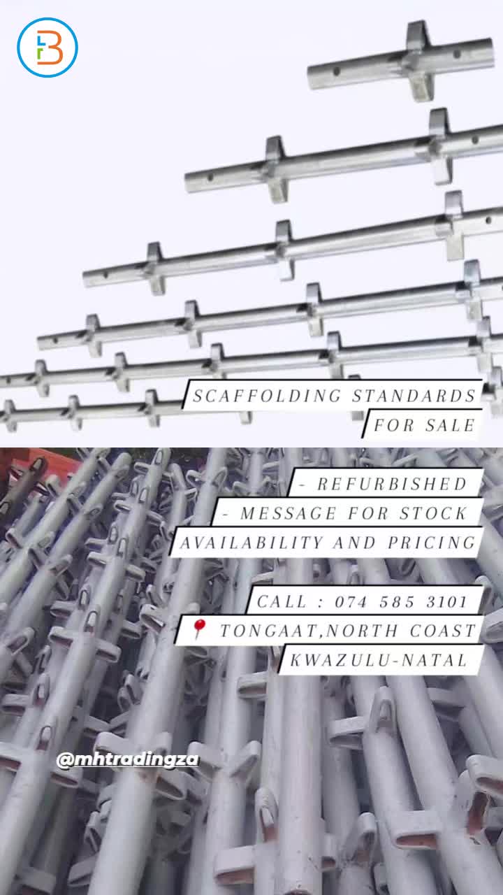 Scaffolding Standards for SALE