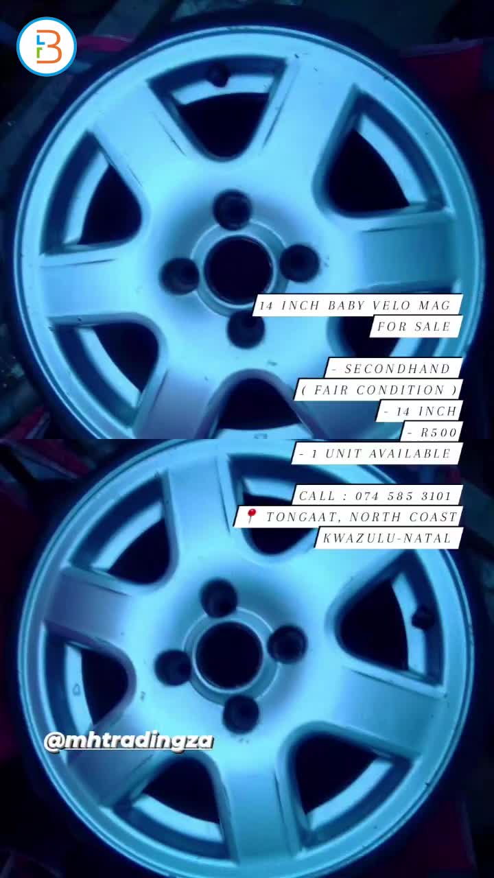 14 Inch Baby Velo Mag for SALE