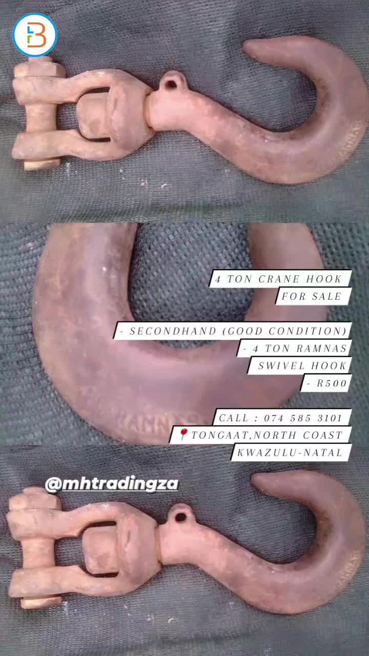Crane Hooks for SALE