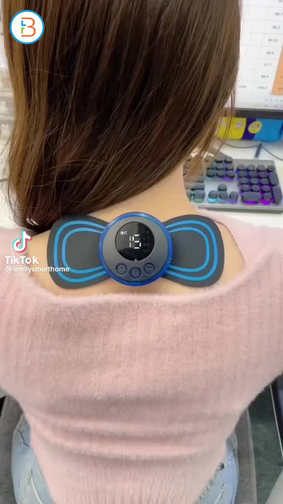 mini massager
easy to use and wide range of adjustable settings to suit your need