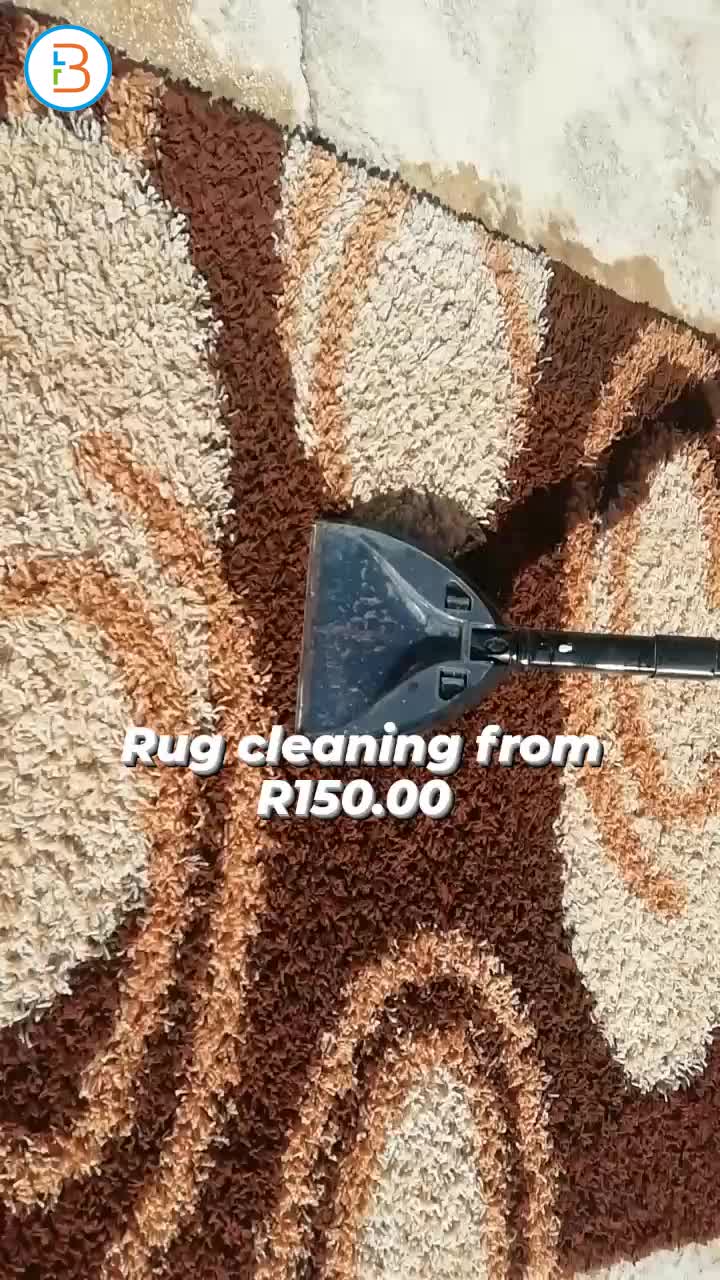 Rug cleaning from R150.00 based in Phoenix contact 068 533 4420 for more information