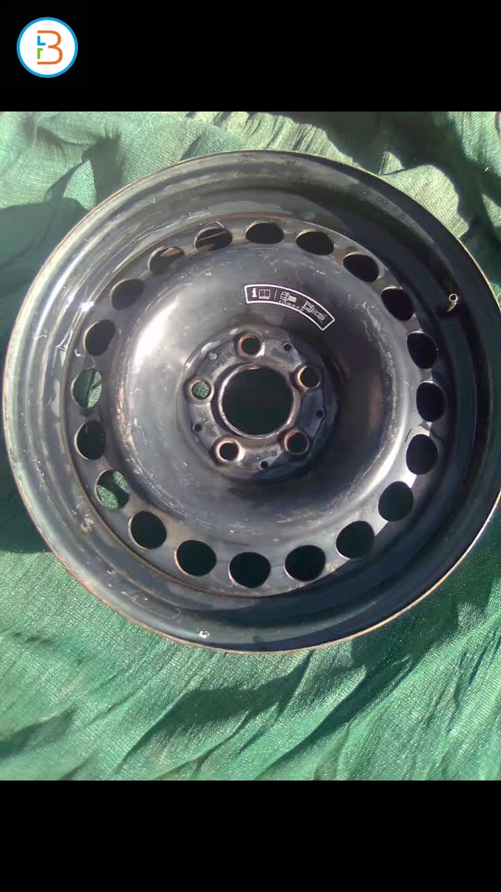 Mercedes Benz 16" Spare Steelie