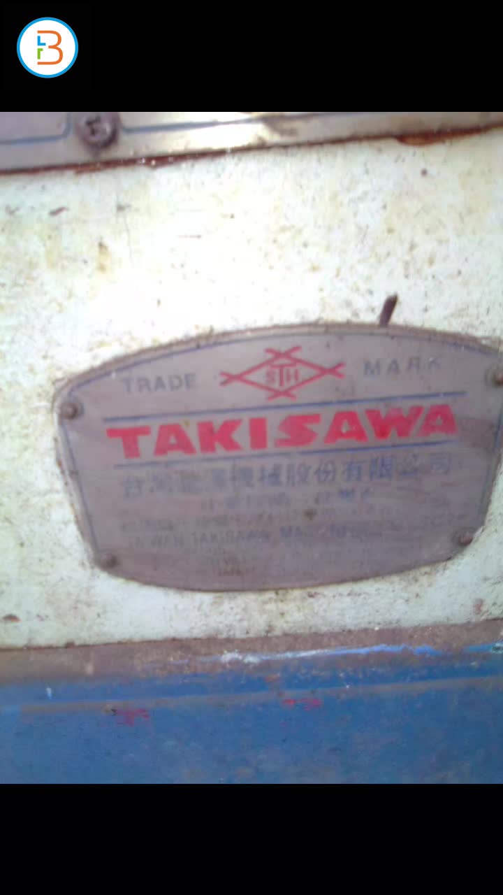 Takisawa TSL 1000 Metal Lathe for SALE