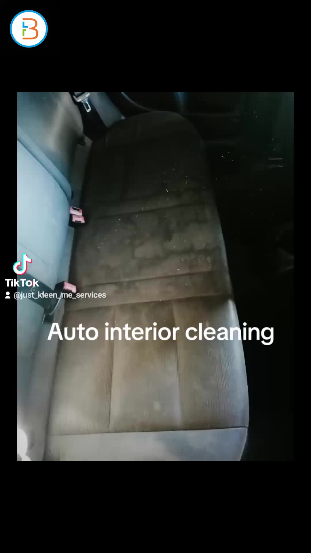 Auto interior cleaning