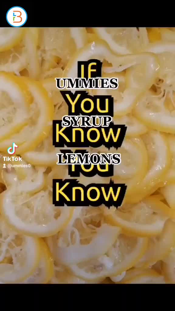 ummies syrup lemons