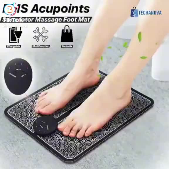 EMS Foot massager. Helps to relieve feet of pain and reduce swelling in the ankles.
