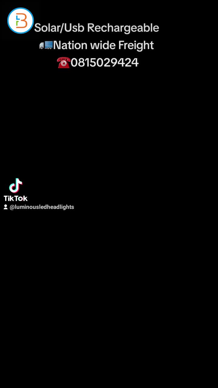 Solar/Usb rechargeable