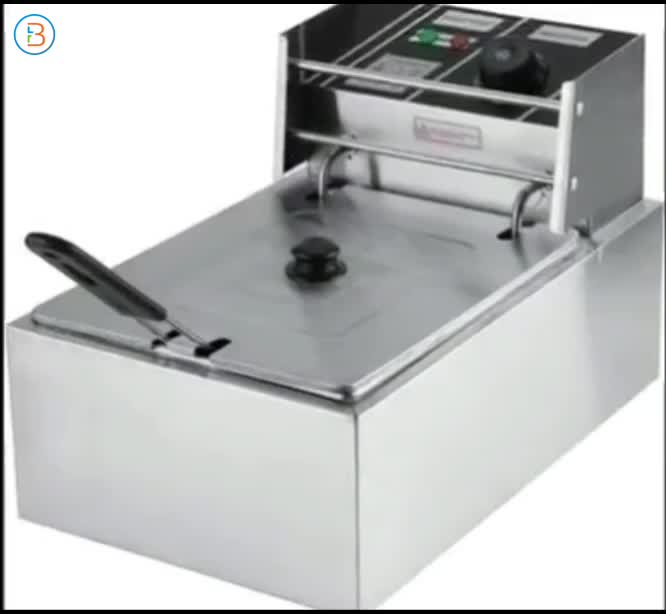 Single Electric Deep Fryer 5lt
