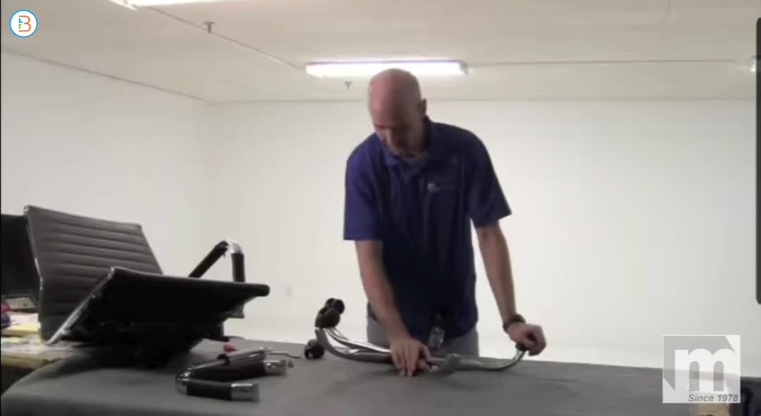 Classic Eames High Back Office Chiar