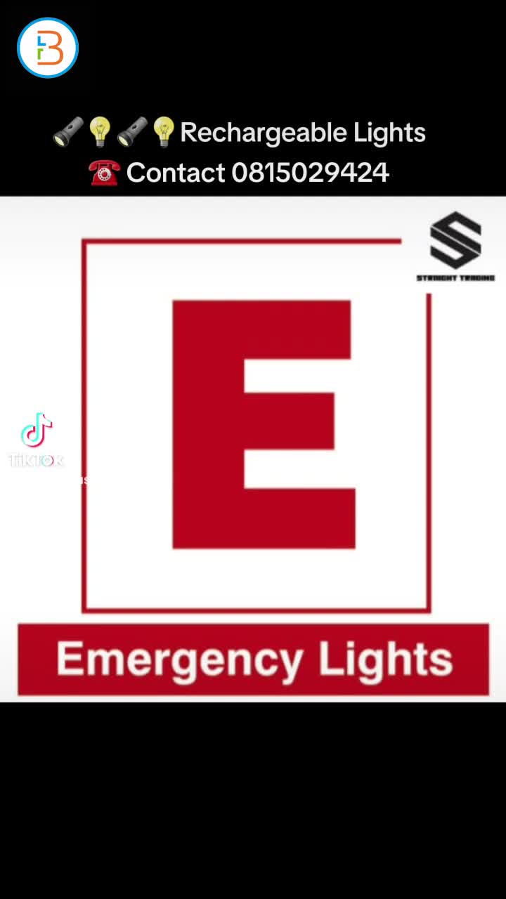 Emergency lighting