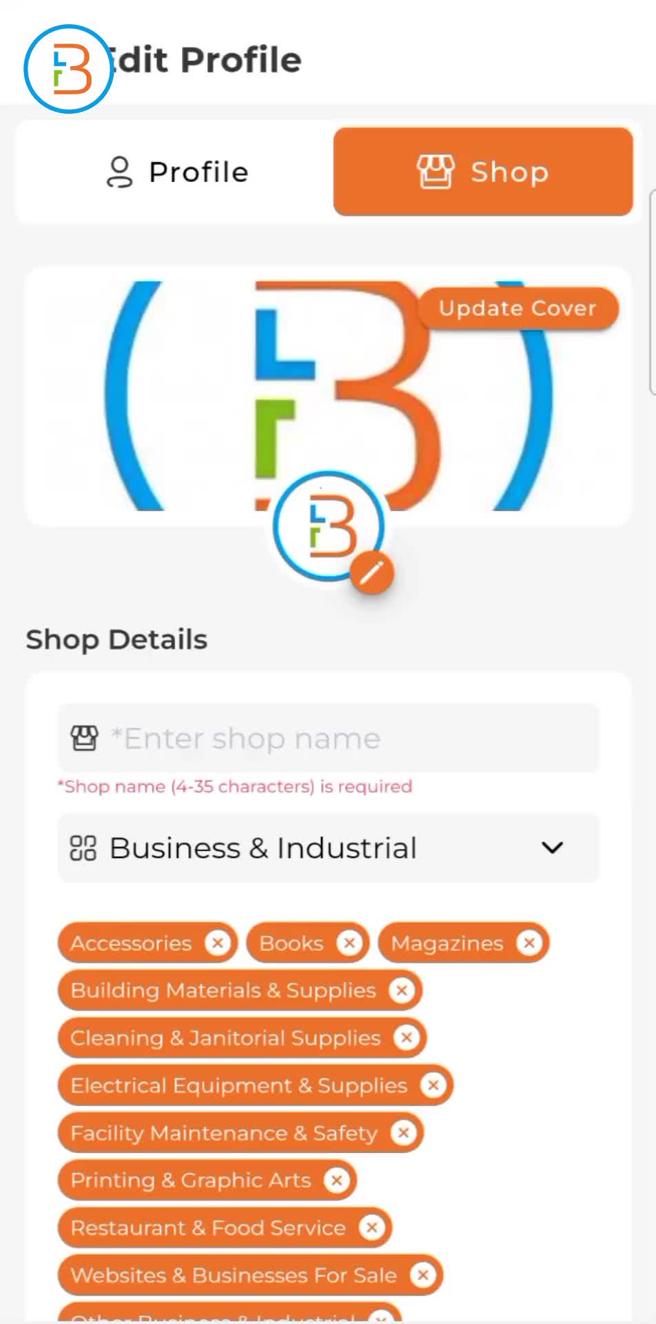 How to Set Up Shop on BuyMyStuff?

Follow these steps for shop set up. Download APP Now!