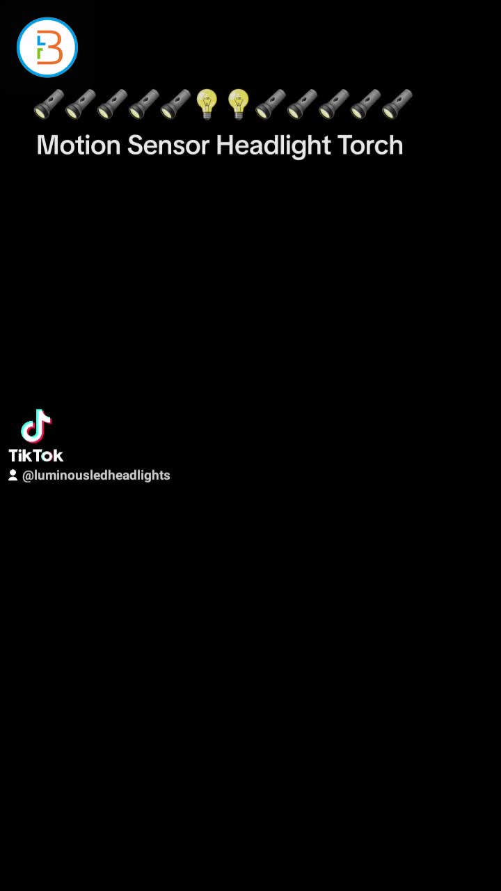 motion sensor Headlight