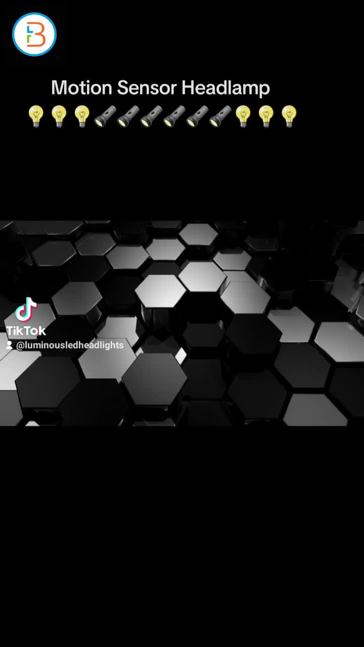 motion sensor Headlamp