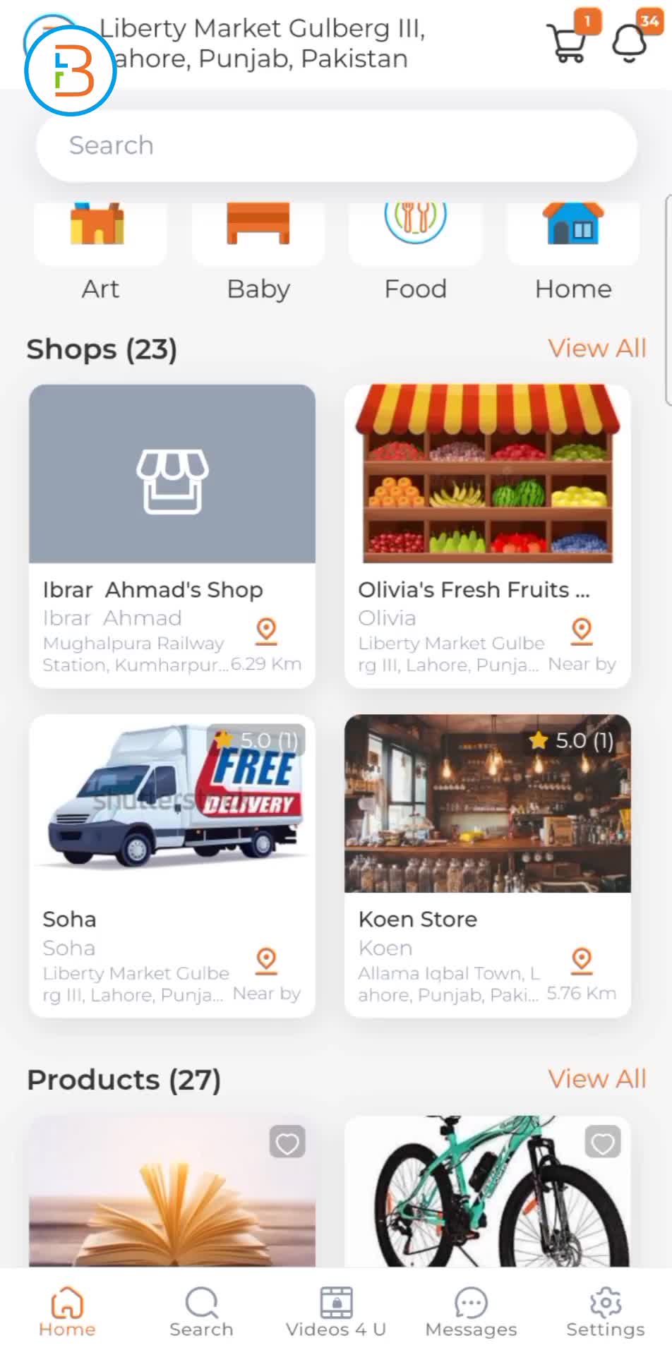How In-App Messaging Option Works in 3 Ways on BuyMyStuff.
