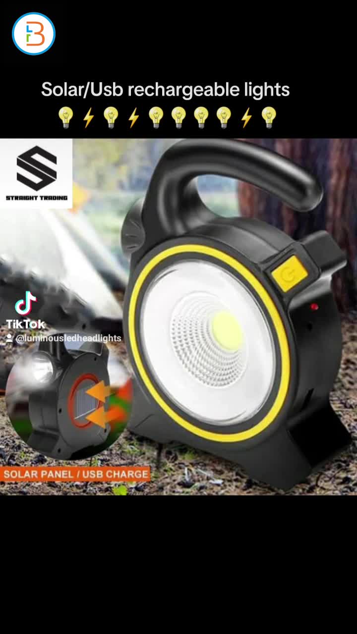 Solar/Usb rechargeable lights