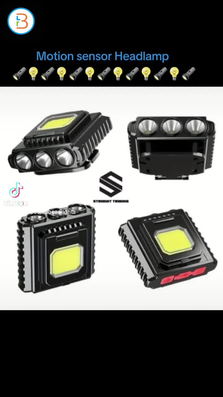 Motion sensor Headlight