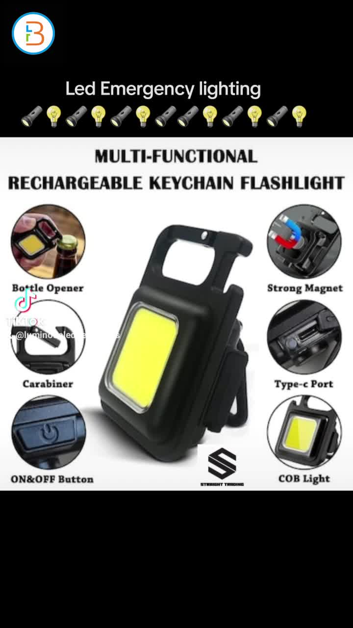 emergency lighting rechargeable