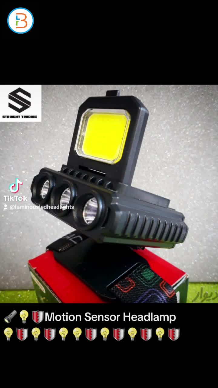 motion sensor Headlamp