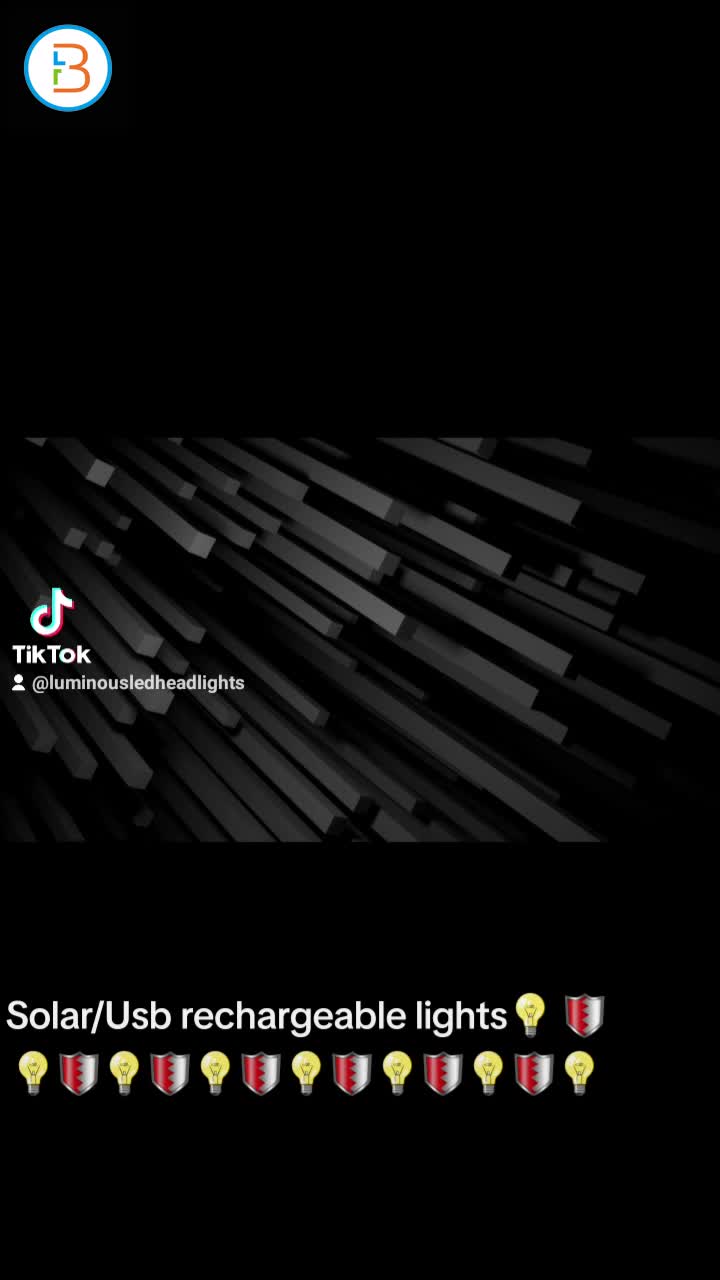 Solar/Usb rechargeable lights