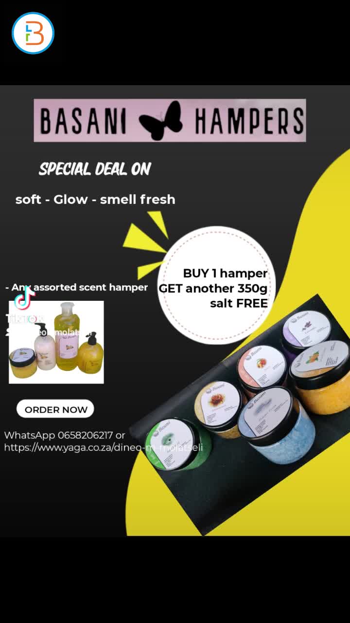 BASANI Bath products