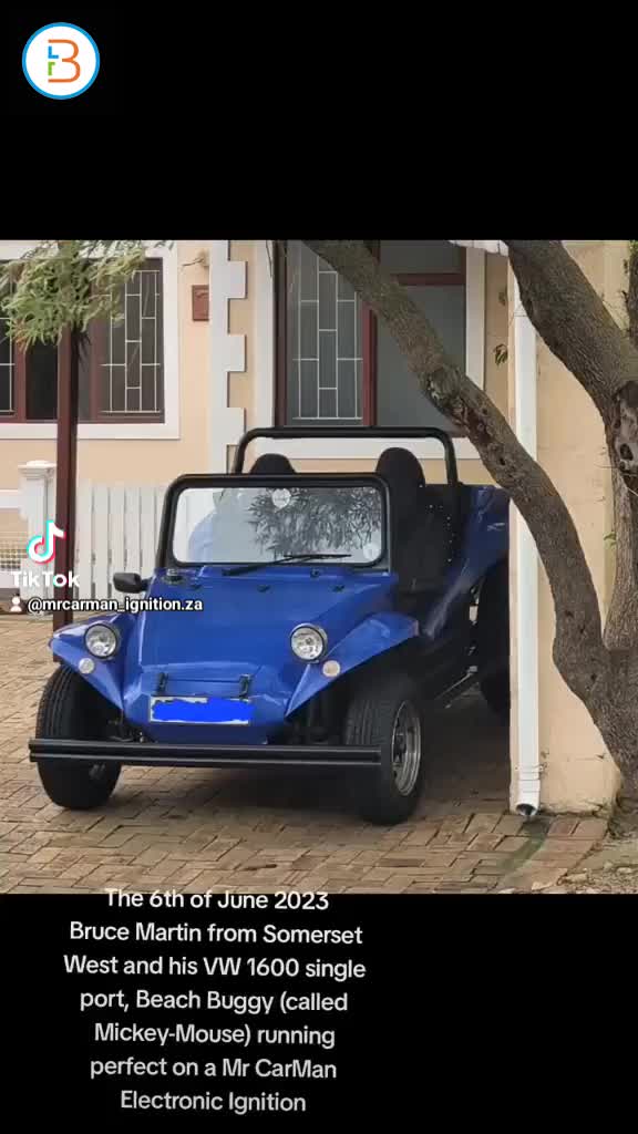 Just one of Mr CarMan Electronic Ignitions many happy clients for the last 13 years