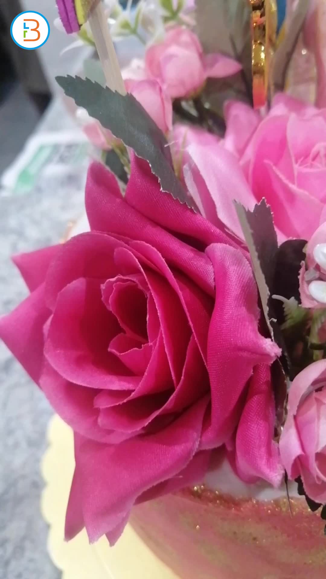 19th birthday cake made by Farina