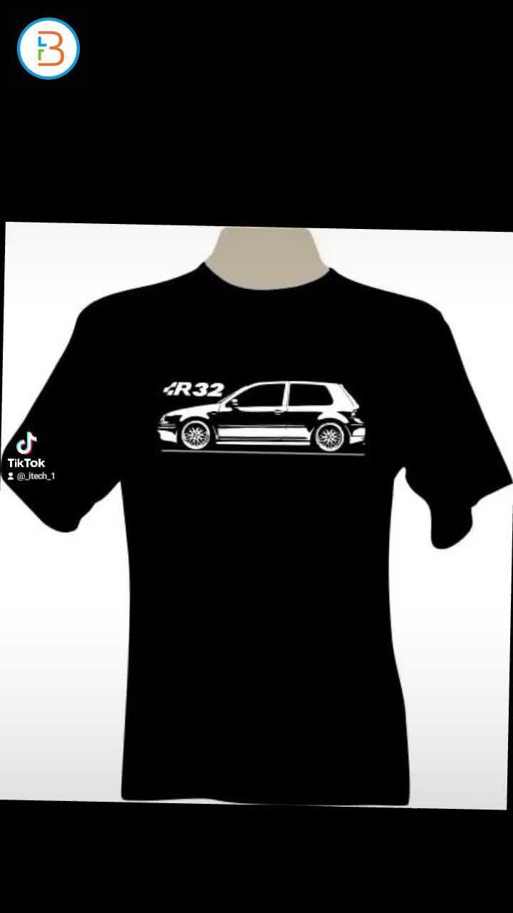 Personalized car t shirt from R200