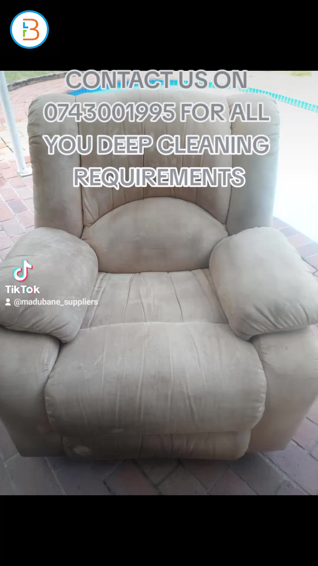 Upholstery and carpet cleaning done on site 
Durban and surrounding areas