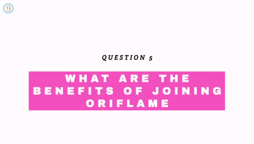 more about oriflame