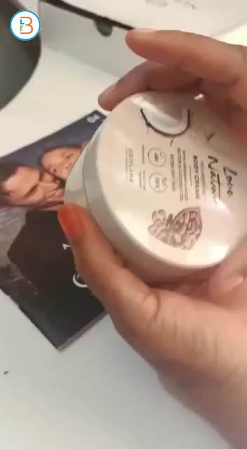 love nature body cream