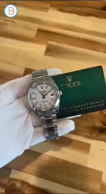 Luxury that speaks volumes of success
Rolex OP Datejust
Ref 126300