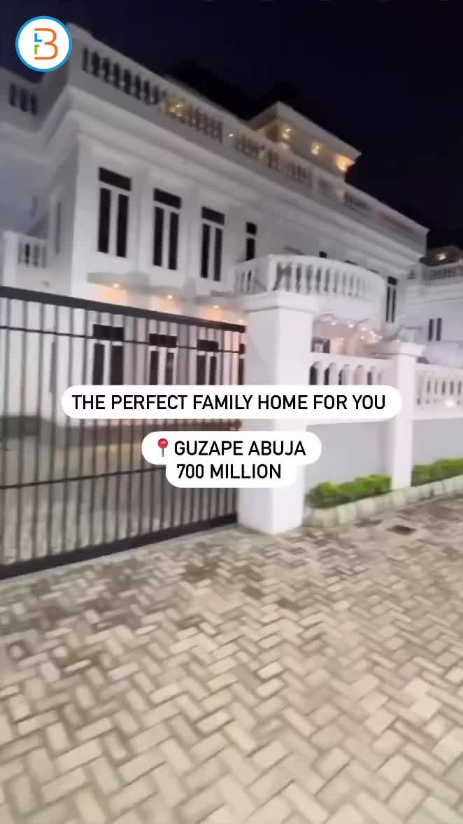 FORSALE:  6 BEDROOM FULLY DETACHED  
LOCATION:GUZAPE-ABUJA 🇳🇬 
PRICE:700 MILLION NAIRA