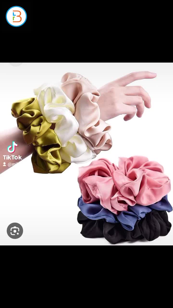 scrunchie clips clothing
