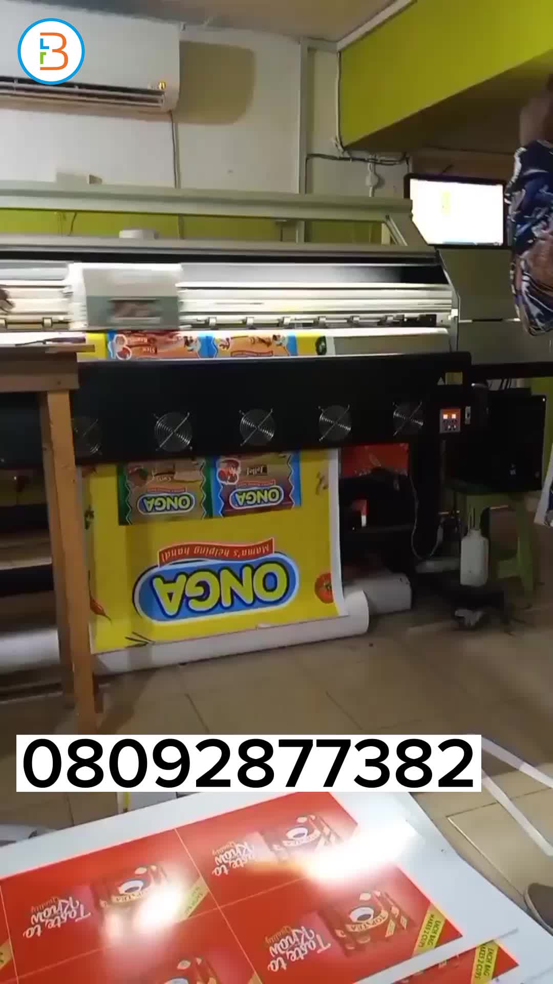 We give you the best printing and branding services