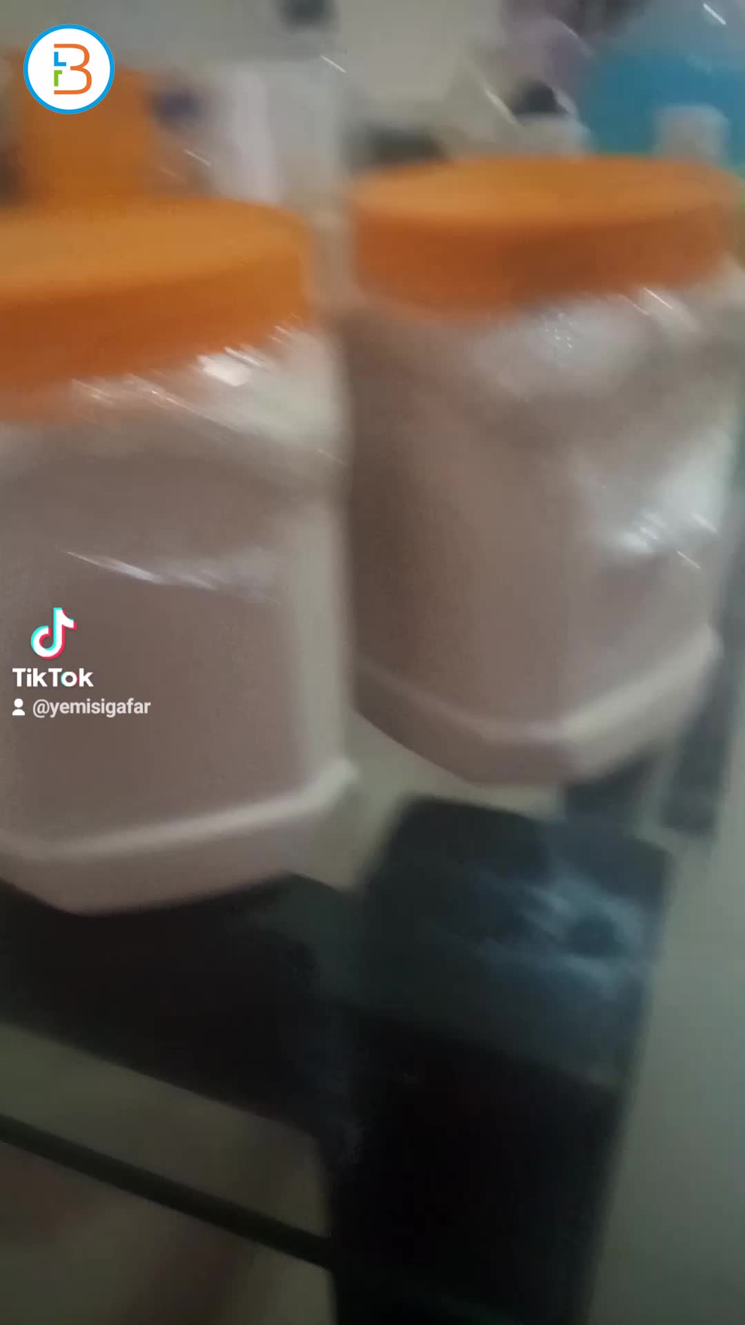 Orireloaded order request for 2kg ready to be shipped off to the UK!