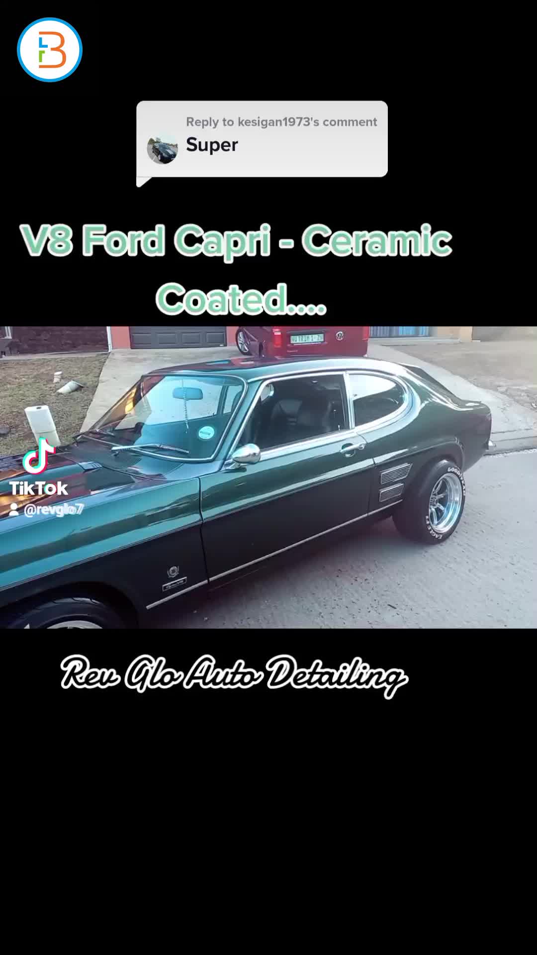 Rev Glo Auto Detailing 074 771 4173. 
We have moved to Pinecroft Place Lot 2.